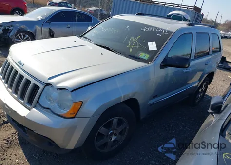 2009 Jeep Grand Cherokee Laredo from USA, damaged, VIN 1J8GR48K79C553783